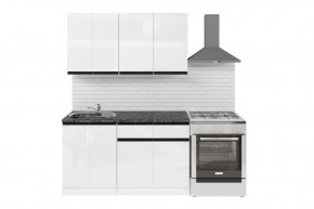 ЛОТОС Кухонный гарнитур Медиум 2 (1400 мм) в Урае - uray.mebel24.online | фото 3