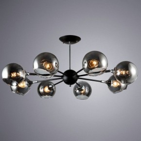 Люстра на штанге Arte Lamp Lagos A2708PL-8BK в Урае - uray.mebel24.online | фото 2