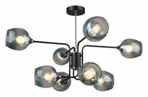 Люстра на штанге Imex 3564 MD.3564-8-S BK+CH в Урае - uray.mebel24.online | фото