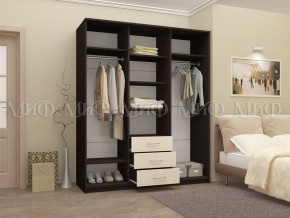 МАЭСТРО Шкаф-купе 1,7 (сандал светлый) в Урае - uray.mebel24.online | фото 2