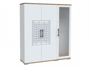 Мармарис (гостиная) М02 Сервант в Урае - uray.mebel24.online | фото