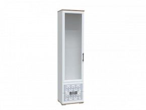 Мармарис (гостиная) М07 Пенал-витрина в Урае - uray.mebel24.online | фото