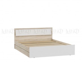 МАРТИНА СГ Кровать 900 (венге/белый) в Урае - uray.mebel24.online | фото