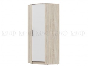 МАРТИНА СГ Шкаф угловой для одежды (венге/белый) в Урае - uray.mebel24.online | фото