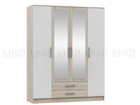 МАРТИНА Спальный гарнитур (модульный) венге/белый в Урае - uray.mebel24.online | фото 5