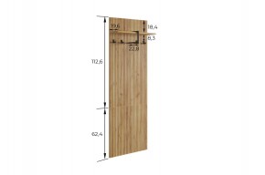 МЕБЕЛЬСОН К1 Прихожая в Урае - uray.mebel24.online | фото 4
