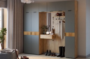 МЕБЕЛЬСОН К12 Прихожая (графит) в Урае - uray.mebel24.online | фото