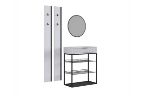 МЕБЕЛЬСОН К19 Прихожая в Урае - uray.mebel24.online | фото 4