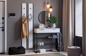 МЕБЕЛЬСОН К20 Прихожая (белое дерево) в Урае - uray.mebel24.online | фото