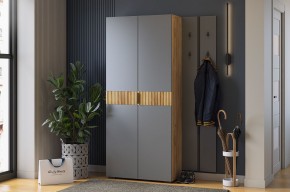 МЕБЕЛЬСОН К28 Прихожая (графит) в Урае - uray.mebel24.online | фото