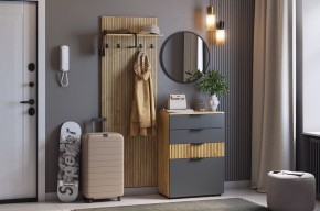 МЕБЕЛЬСОН К3 Прихожая (графит) в Урае - uray.mebel24.online | фото