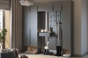 МЕБЕЛЬСОН К32 Прихожая (графит) в Урае - uray.mebel24.online | фото