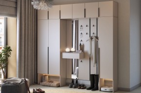 МЕБЕЛЬСОН К32 Прихожая (кашемир) в Урае - uray.mebel24.online | фото
