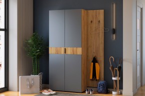 МЕБЕЛЬСОН К7 Прихожая (графит) в Урае - uray.mebel24.online | фото