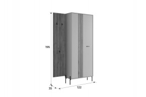 МЕБЕЛЬСОН К8 Прихожая в Урае - uray.mebel24.online | фото 2