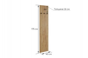 МЕБЕЛЬСОН К8 Прихожая в Урае - uray.mebel24.online | фото 3