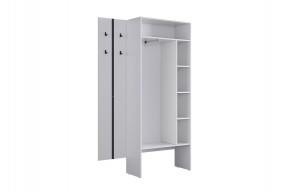 МЕРСИ Прихожая (модульная) белое дерево в Урае - uray.mebel24.online | фото 7