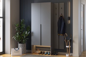 МЕРСИ Прихожая (модульная) графит в Урае - uray.mebel24.online | фото