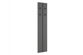 МЕРСИ Прихожая (модульная) графит в Урае - uray.mebel24.online | фото 8