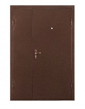 Металлическая дверь ПРОФИ DL (МЕТАЛЛ-МЕТАЛЛ) 2050*1250/ПРАВАЯ в Урае - uray.mebel24.online | фото
