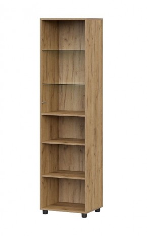 МИЛАН Гостиная (Дуб Золотой/Белый Матовый) модульная в Урае - uray.mebel24.online | фото 23