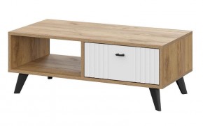 МИЛАН Гостиная (Дуб Золотой/Белый Матовый) модульная в Урае - uray.mebel24.online | фото 26