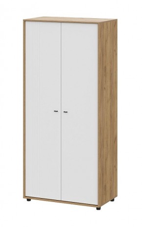 МИЛАН Гостиная (Дуб Золотой/Белый Матовый) модульная в Урае - uray.mebel24.online | фото 40