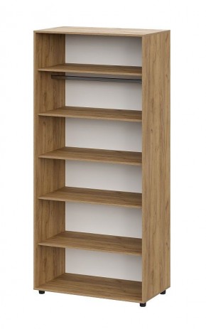 МИЛАН Спальня (Дуб Золотой/Белый матовый) в Урае - uray.mebel24.online | фото 38