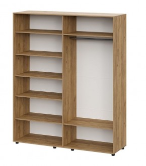 МИЛАН Спальня (Дуб Золотой/Белый матовый) в Урае - uray.mebel24.online | фото 42