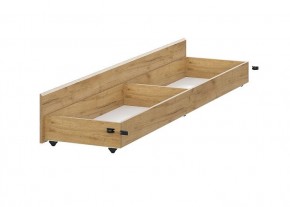 МИЛАН Ящик для кровати (Дуб Золотой) в Урае - uray.mebel24.online | фото