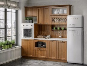 МИЛАНО Кухонный гарнитур 2,0 м Компоновка №3 (Орех) в Урае - uray.mebel24.online | фото