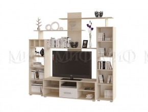 МИНИ-2 Гостиная (МДФ) Графит/Дуб Крафт в Урае - uray.mebel24.online | фото 2