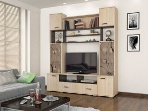 Мини-стенка ОГЦС-1 Оскар-18 венге-дуб в Урае - uray.mebel24.online | фото