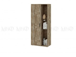 Модена Шкаф высокий (Дуб Юкон) в Урае - uray.mebel24.online | фото