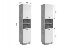 МОДИ К1 Гостиная (белое дерево) в Урае - uray.mebel24.online | фото 5