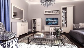 Модульная гостиная Венеция бодега в Урае - uray.mebel24.online | фото 3