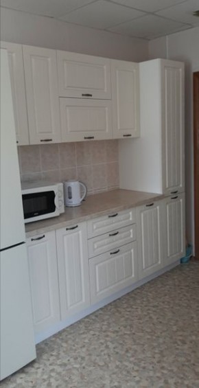 Модульная кухня Луксор клен бирюза в Урае - uray.mebel24.online | фото 2