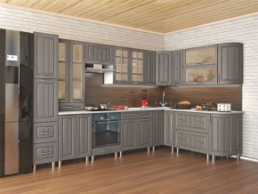 Модульная кухня Луксор клен серый в Урае - uray.mebel24.online | фото 2
