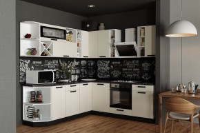 Модульная кухня Осло карбон брюле в Урае - uray.mebel24.online | фото 1