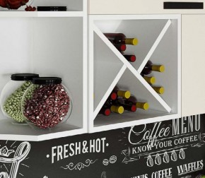 Модульная кухня Осло карбон брюле в Урае - uray.mebel24.online | фото 2