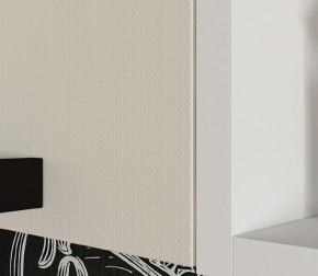 Модульная кухня Осло карбон брюле в Урае - uray.mebel24.online | фото 3