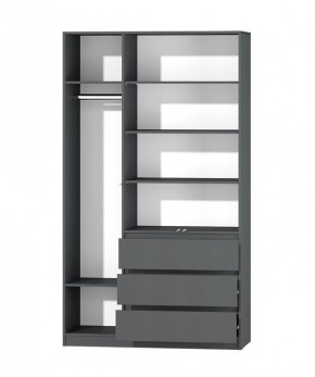 Модульная система Хилтон (Графит) в Урае - uray.mebel24.online | фото 50