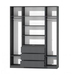 Модульная система Хилтон (Графит) в Урае - uray.mebel24.online | фото 53