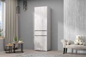 Модульная система Лиана (Дуб Крафт белый/Артвуд темный) в Урае - uray.mebel24.online | фото 2