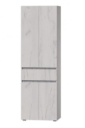 Модульная система Лиана (Дуб Крафт белый/Артвуд темный) в Урае - uray.mebel24.online | фото 5
