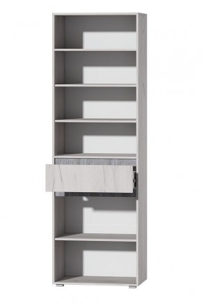 Модульная система Лиана (Дуб Крафт белый/Артвуд темный) в Урае - uray.mebel24.online | фото 7