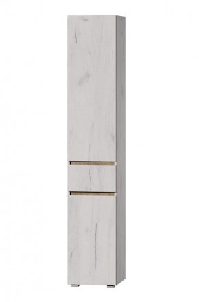 Модульная система Лиана (Дуб Крафт Белый/Дуб Крафт Золотой) в Урае - uray.mebel24.online | фото 12