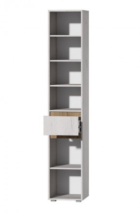 Модульная система Лиана (Дуб Крафт Белый/Дуб Крафт Золотой) в Урае - uray.mebel24.online | фото 13