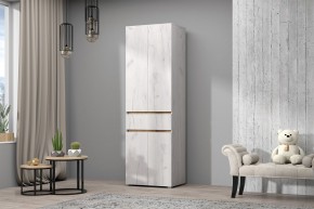 Модульная система Лиана (Дуб Крафт Белый/Дуб Крафт Золотой) в Урае - uray.mebel24.online | фото 2