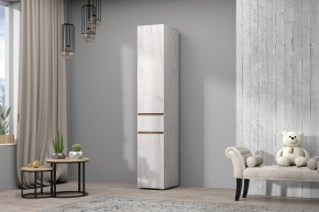 Модульная система Лиана (Дуб Крафт Белый/Дуб Крафт Золотой) в Урае - uray.mebel24.online | фото 4
